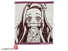 Serviette Demon Slayer - Nezuko monochrome