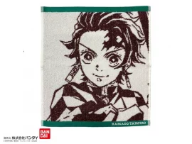 Serviette Demon Slayer - Tanjiro monochrome