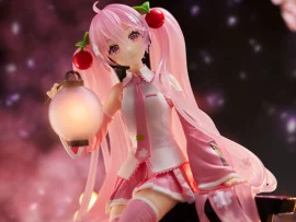 Figurine Vocaloid - Sakura Miku lanterne