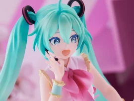 Figurine Vocaloid - Miku Luminasta Omutatsu