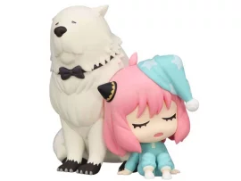 Figurine Spy x Family - Anya et Bond 