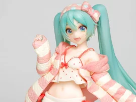 Figurine Vocaloid - Hatsune Miku tenue cocooning
