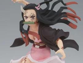 Figurine Demon Slayer - Nezuko Kamado forme démoniaque combat