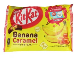 Kit-kat mini Banane Caramel