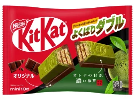 Kit-kat mini Chocolat Matcha