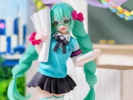 Figurine Vocaloid - Hatsune Miku -16è anniversaire ver. Booota