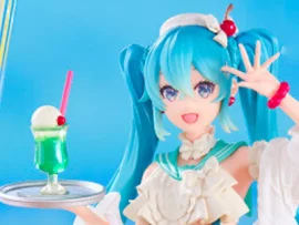 Figurine Vocaloid - Hatsune Miku Sweet Cream Soda