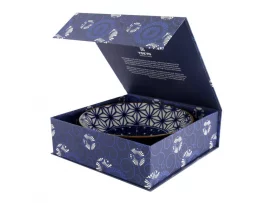 Coffret cadeau bol menbach "Asanoha"