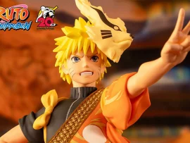 Figurine Naruto - Naruto Uzumaki 20è anniversaire