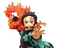 Figurine Demon Slayer - Tanjiro Kamado souffle de la flamme