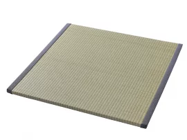 Tatami japonais fin 85 x 85 x 2 cm