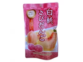 Mochi aromatisé à la pêche blanche