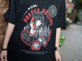 T-Shirt Horror Hotline | ACDC Rag