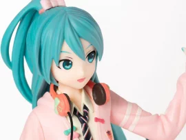 Figurine Vocaloid - Hatsune Miku Ribbon Girl - Project DIVA