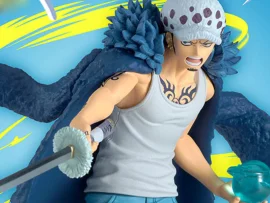 Figurine One Piece - Trafalgar Law "Battle Record"